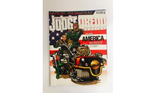 Quadrinhos Judge Dredd Meg 250